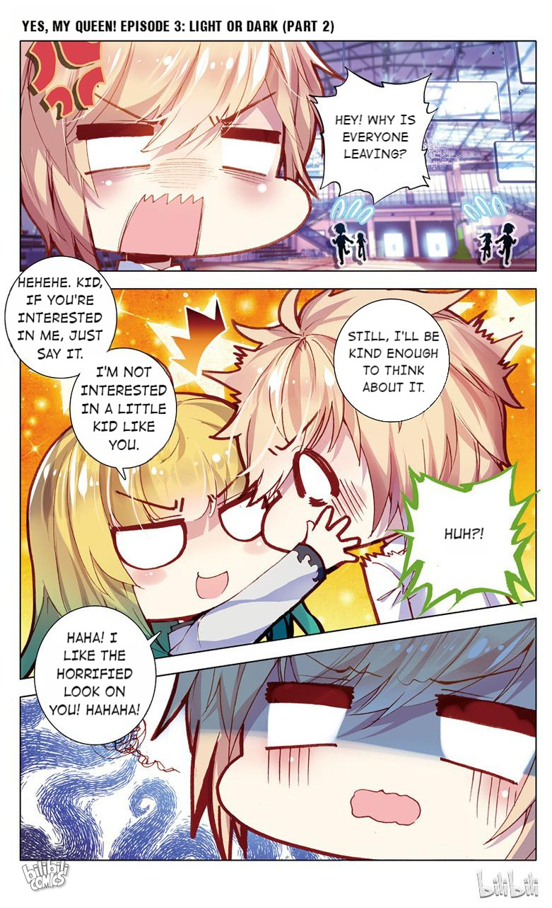 Yes, My Queen Chapter 6 - page 8