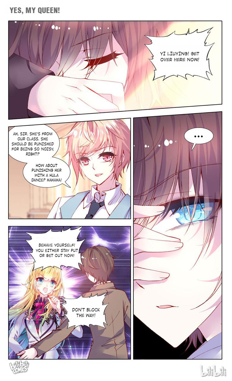 Yes, My Queen Chapter 28 - page 4