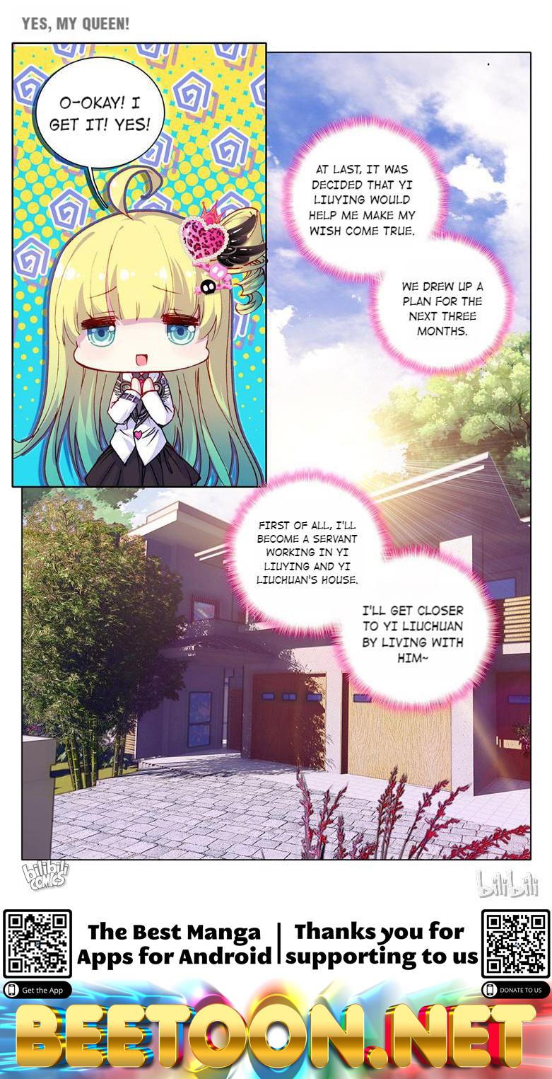 Yes, My Queen Chapter 28 - page 8