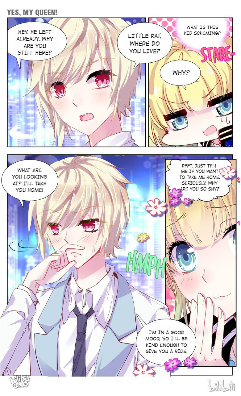 Yes, My Queen Chapter 13 - page 7