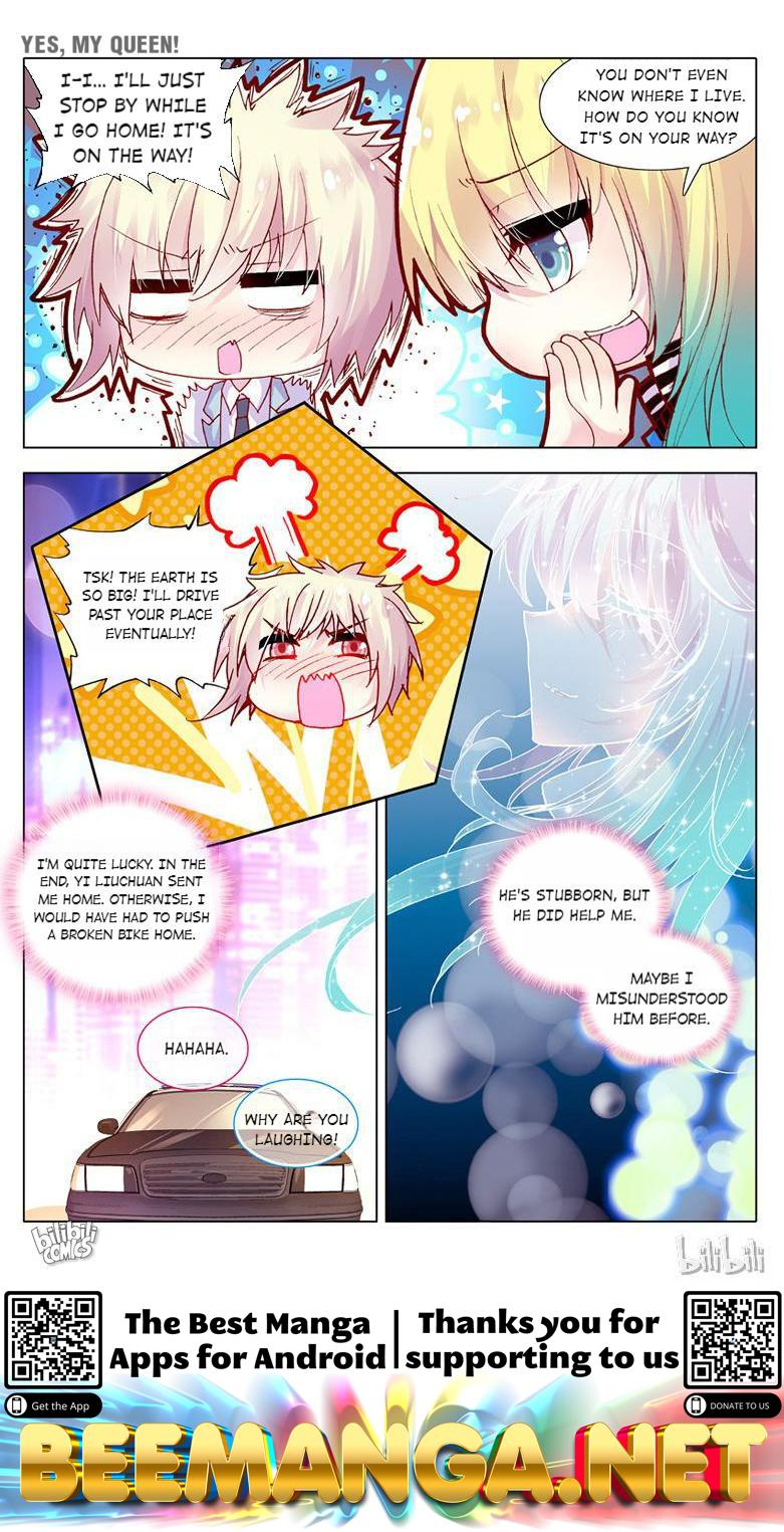 Yes, My Queen Chapter 13 - page 8