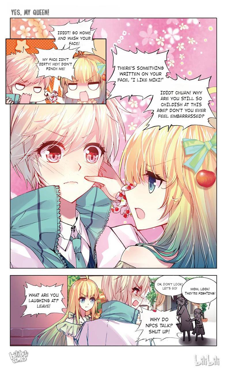 Yes, My Queen Chapter 25 - page 3