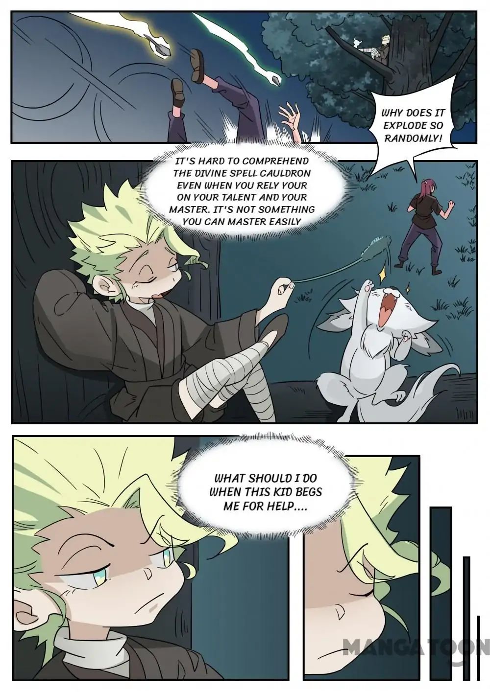 God of War chapter 47 - page 3