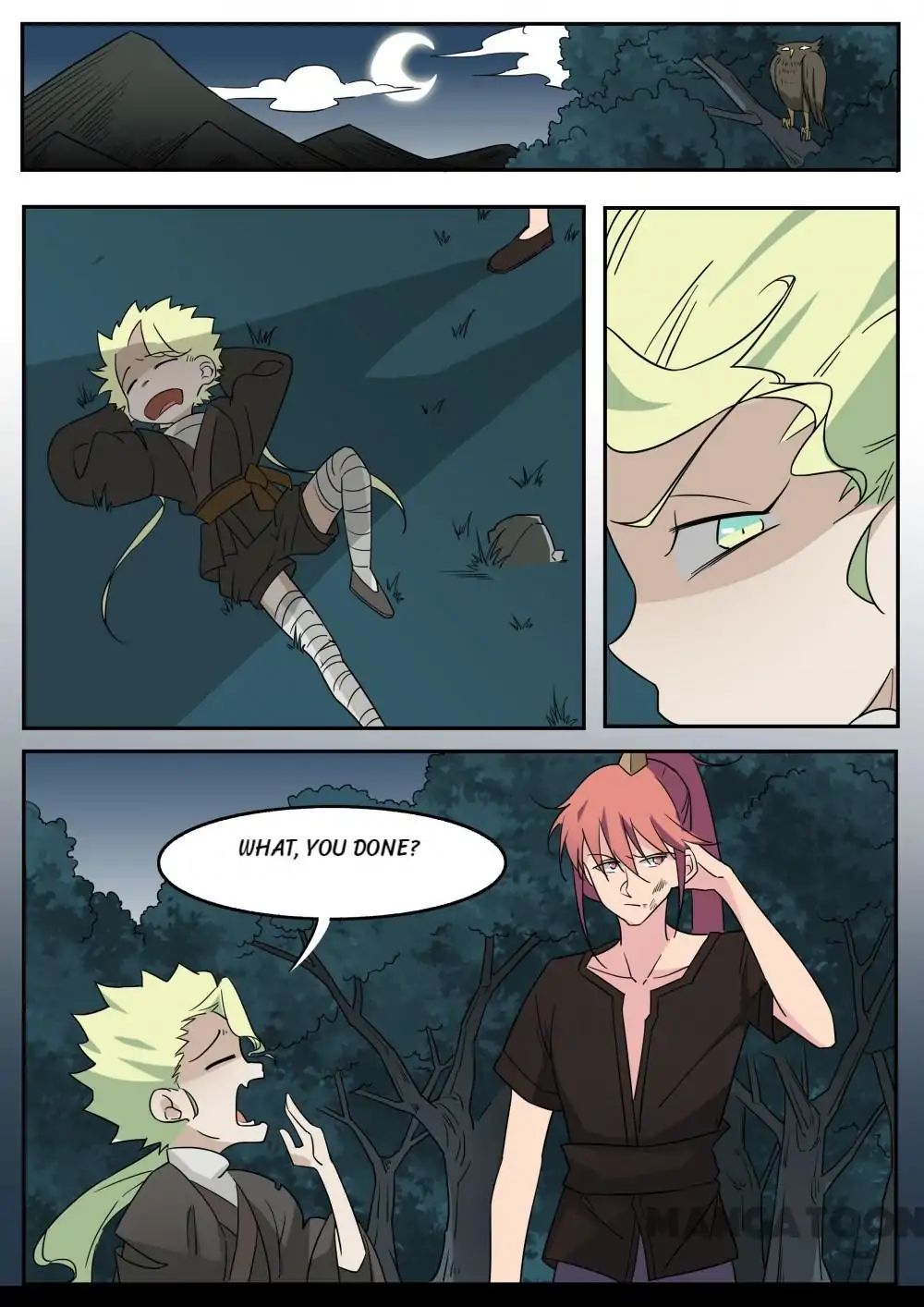 God of War chapter 47 - page 4