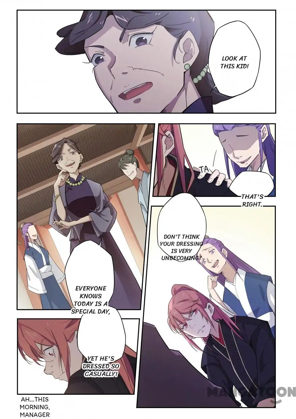 God of War chapter 37 - page 1