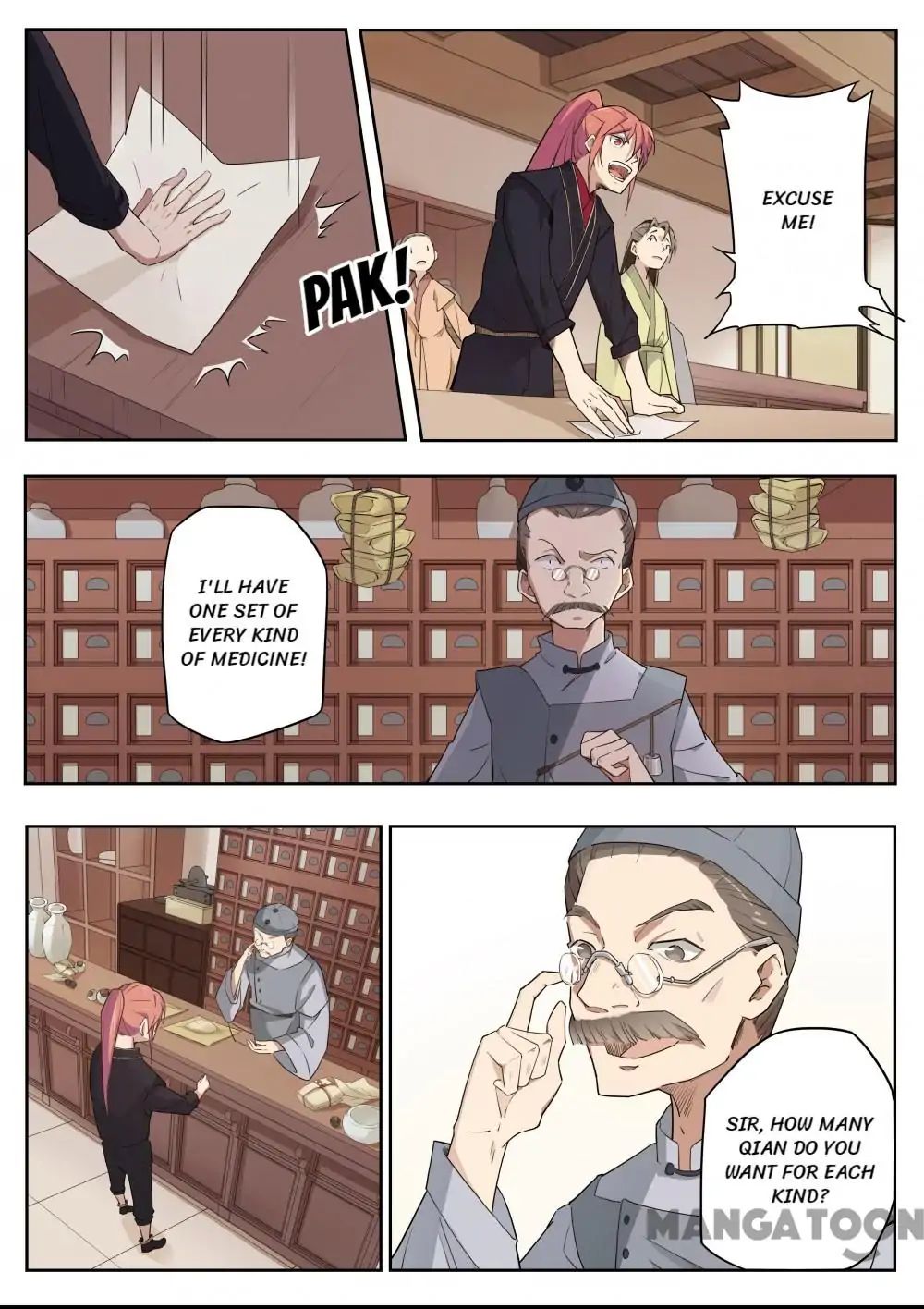 God of War chapter 37 - page 9