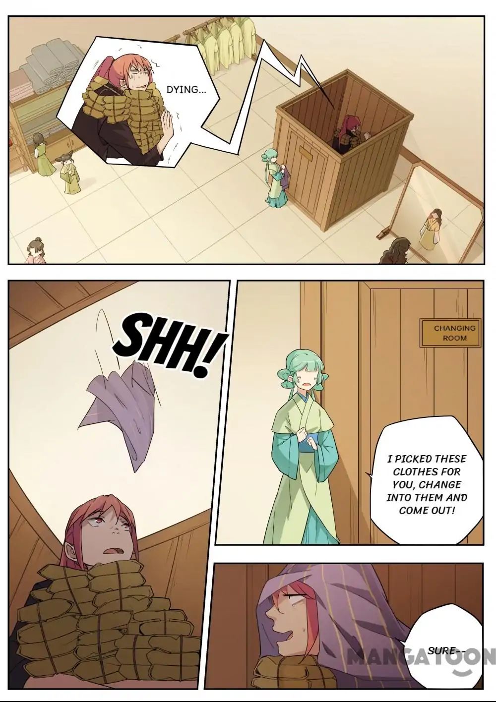 God of War chapter 38 - page 4
