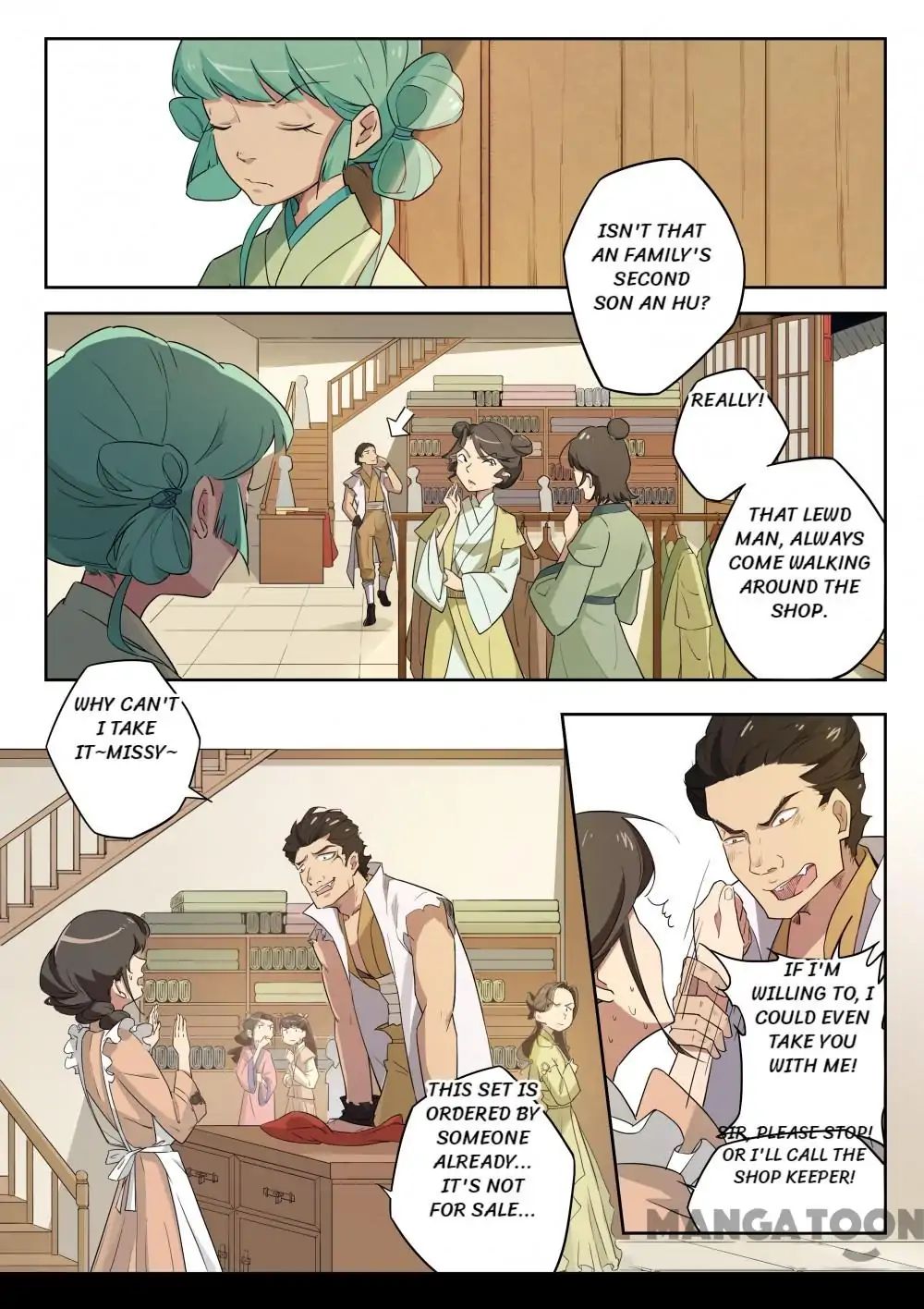 God of War chapter 38 - page 5