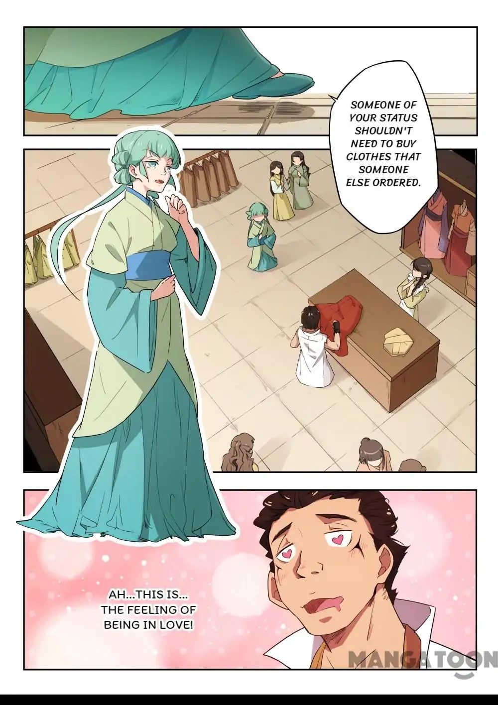 God of War chapter 38 - page 6