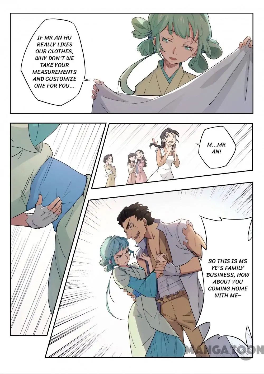 God of War chapter 38 - page 7