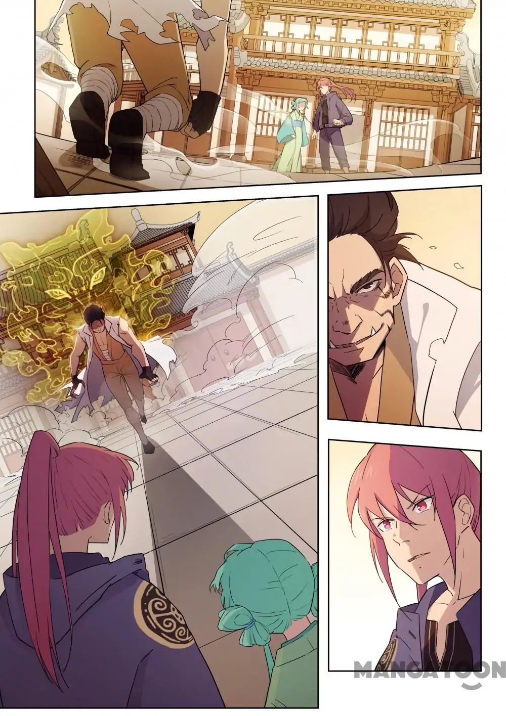 God of War chapter 39 - page 1