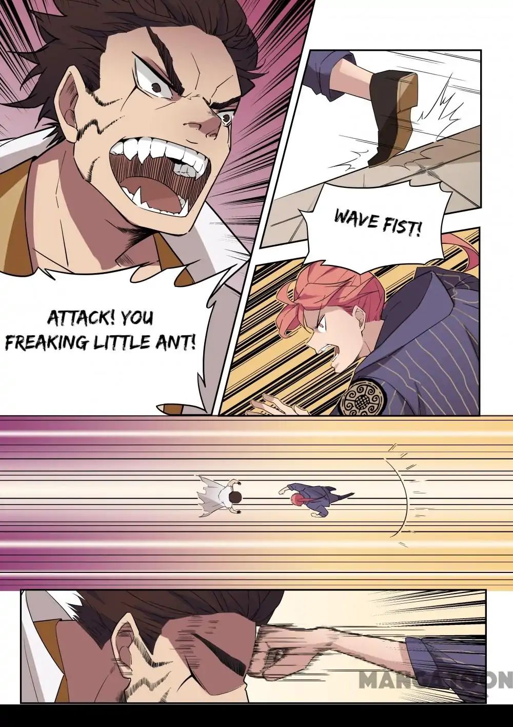 God of War chapter 39 - page 5