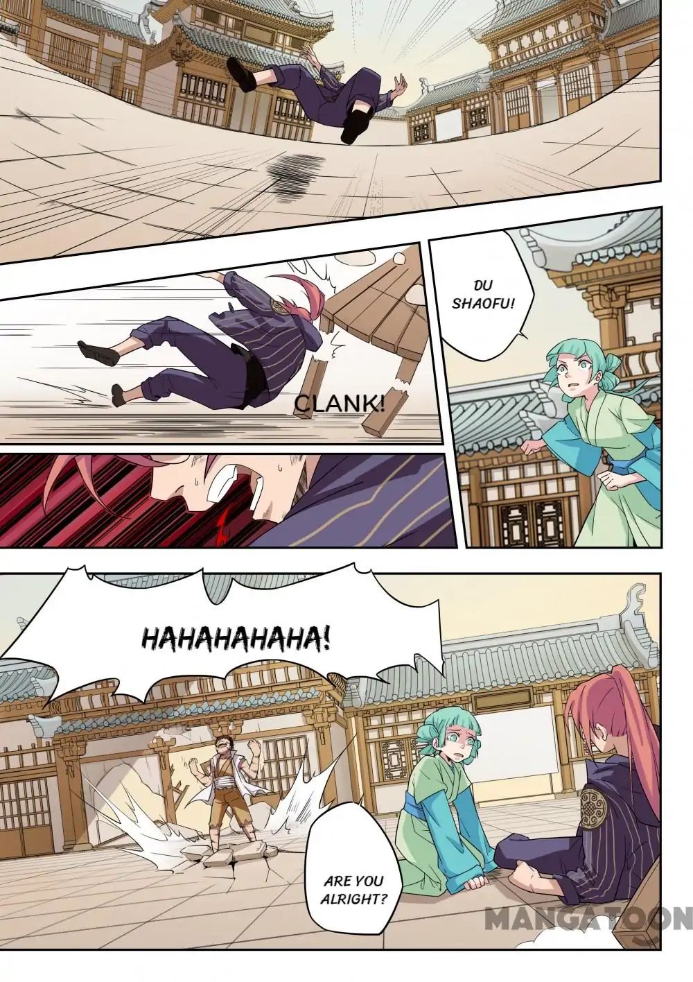 God of War chapter 39 - page 7