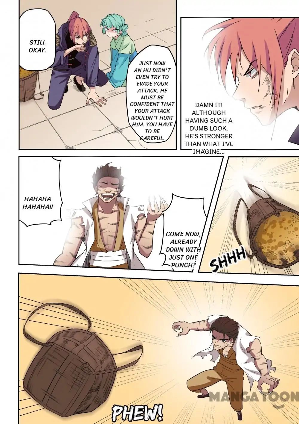 God of War chapter 39 - page 8