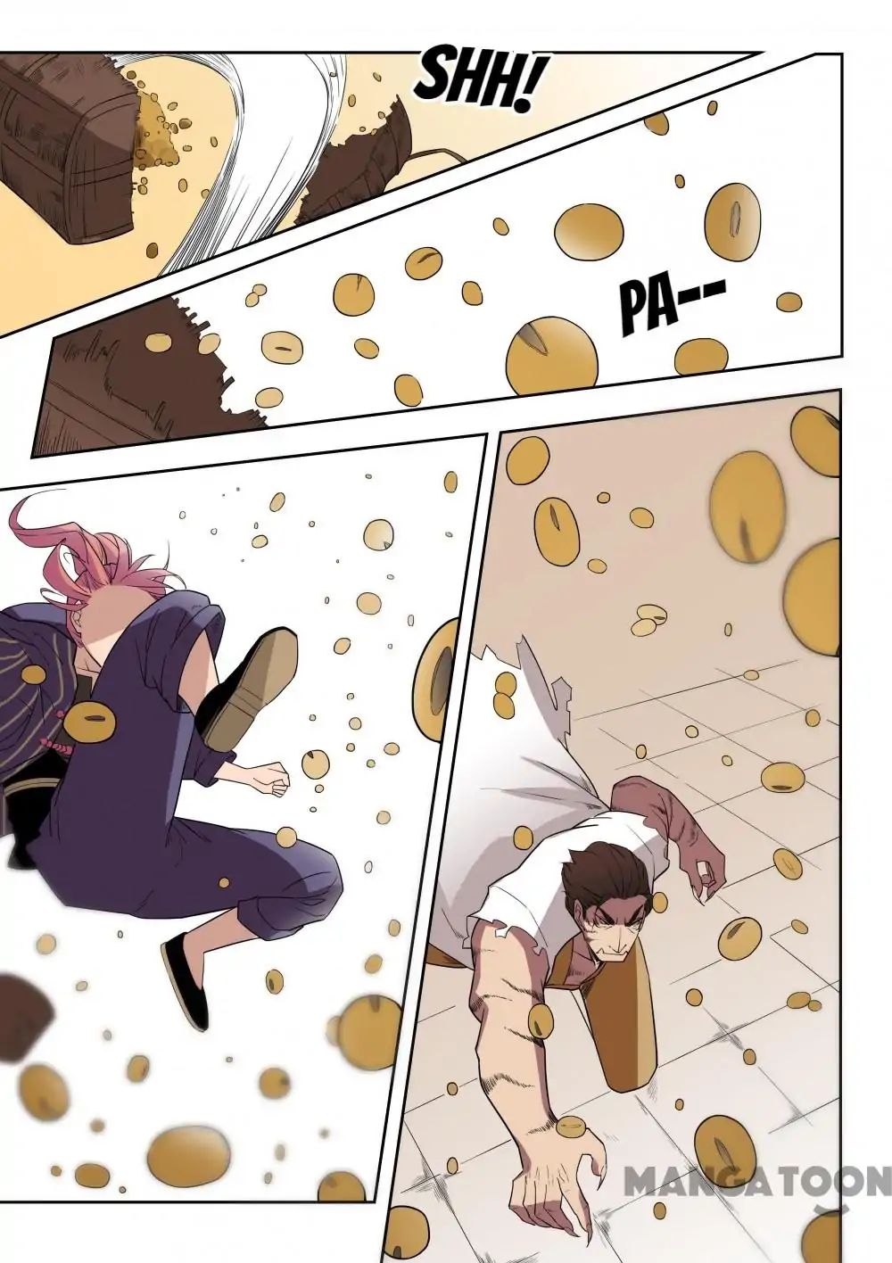 God of War chapter 40 - page 1