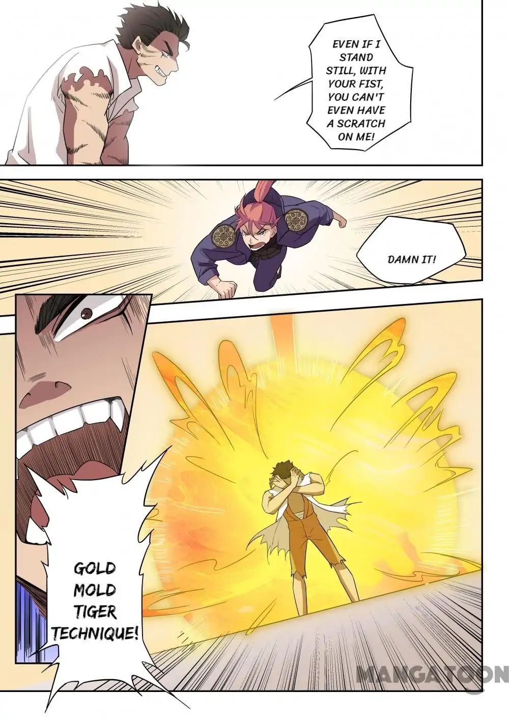 God of War chapter 40 - page 3