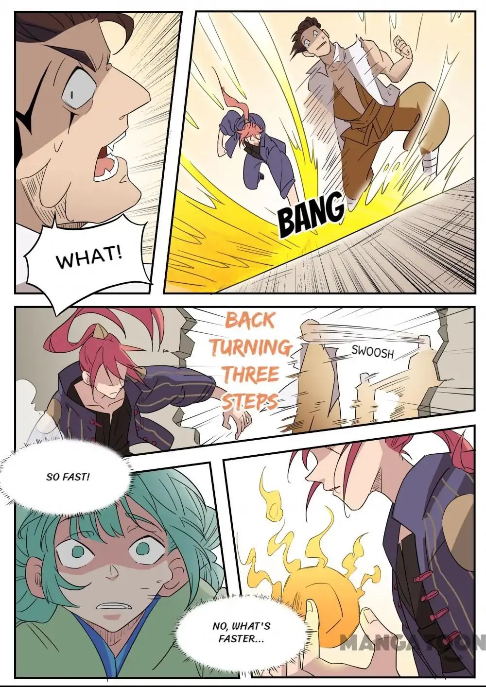 God of War chapter 40 - page 6