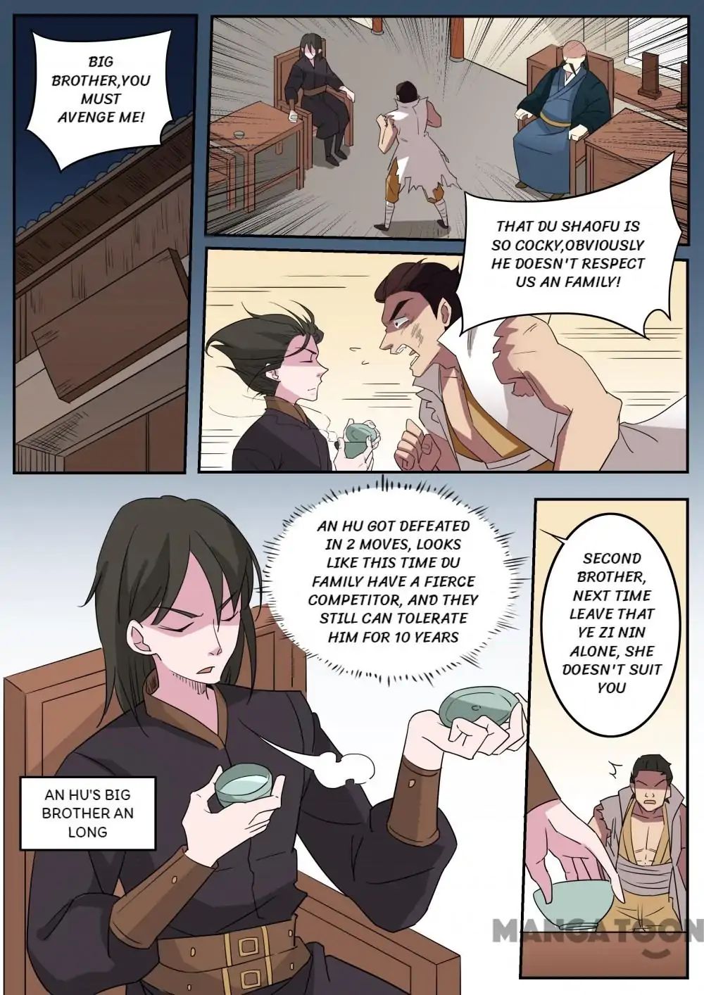 God of War chapter 41 - page 1