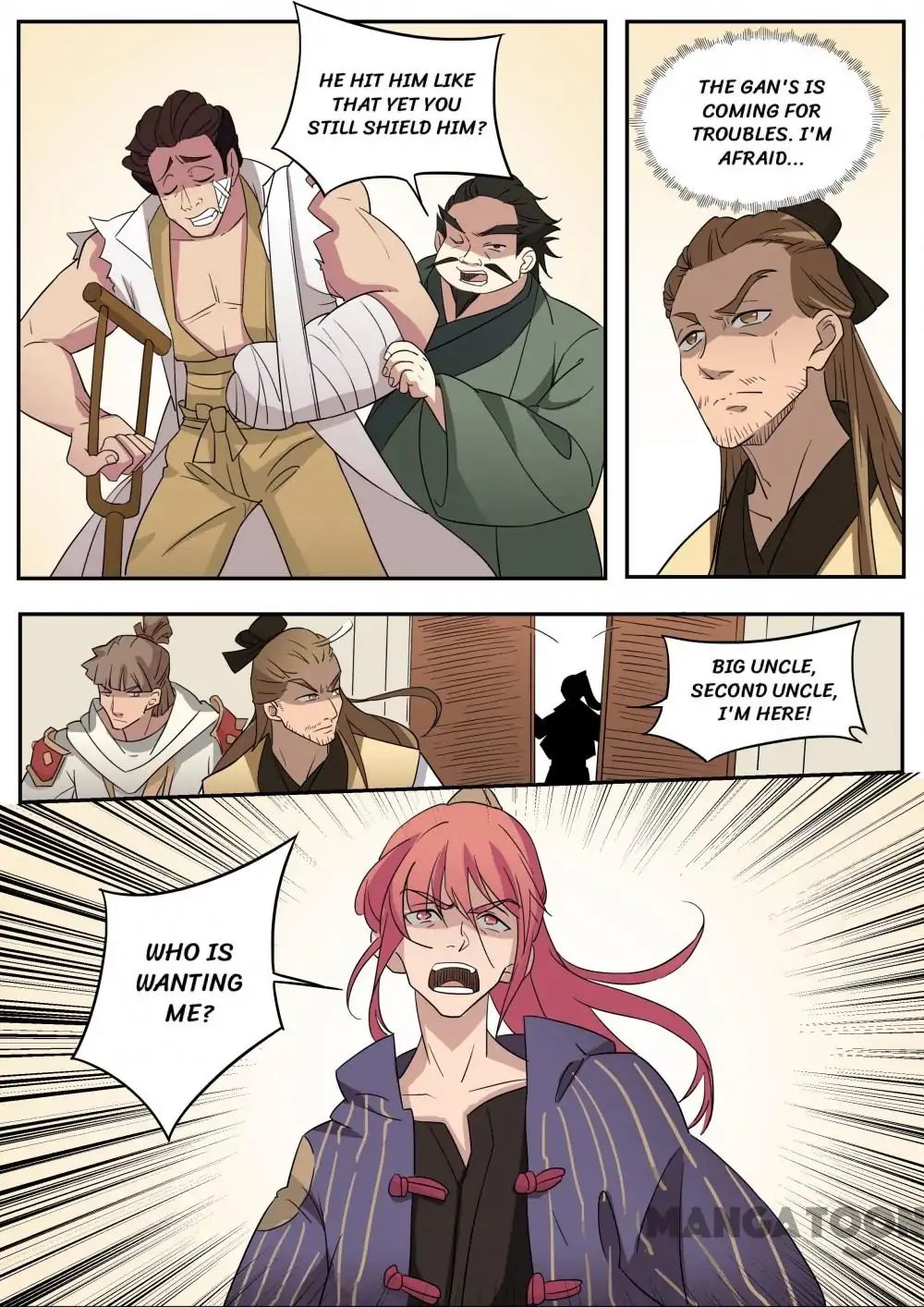 God of War chapter 42 - page 3