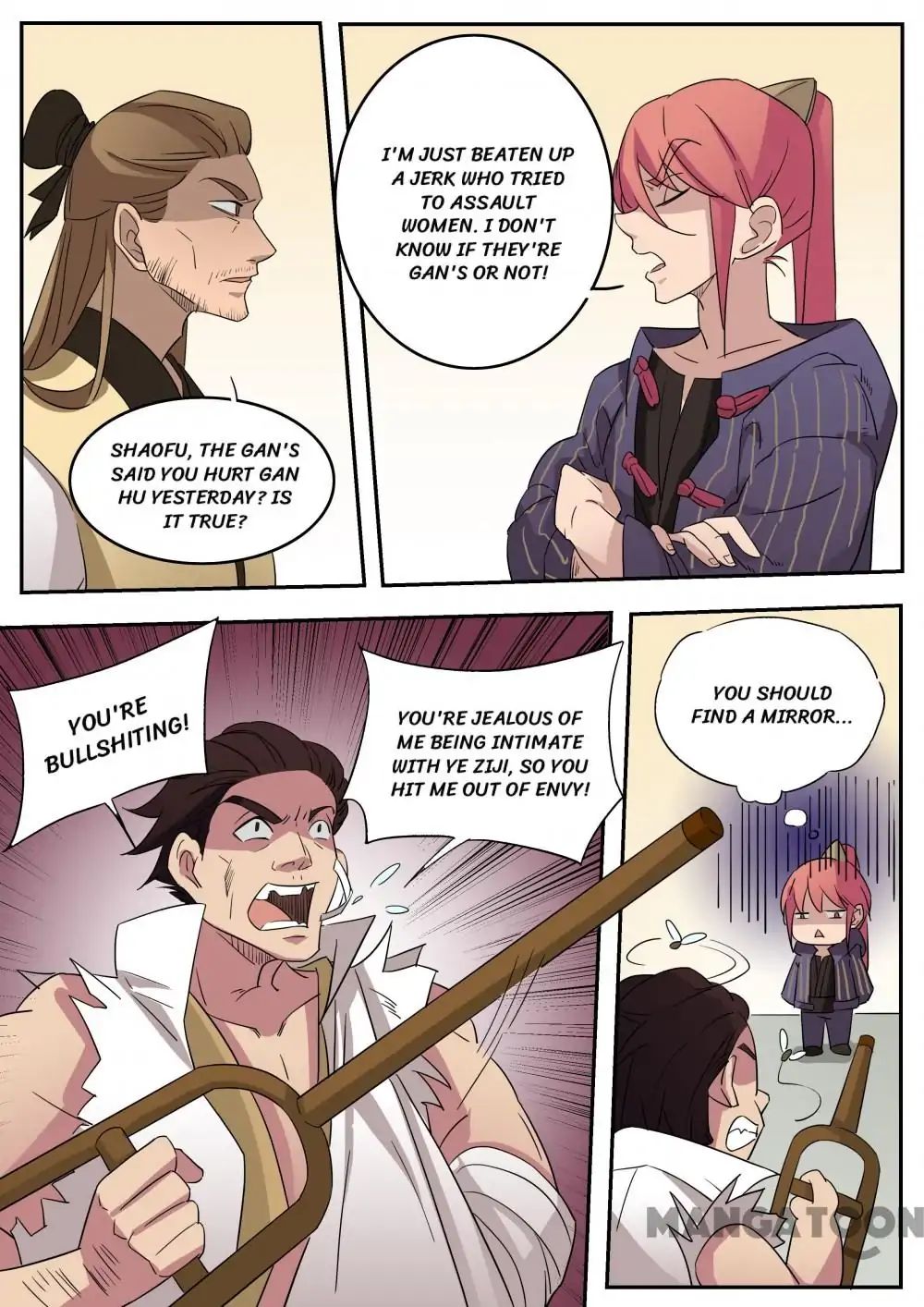 God of War chapter 42 - page 4