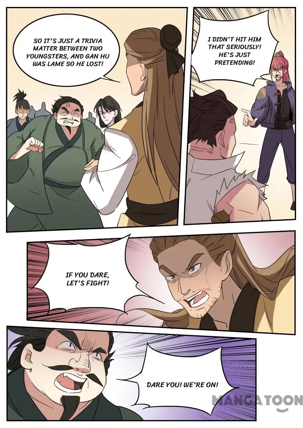 God of War chapter 42 - page 5