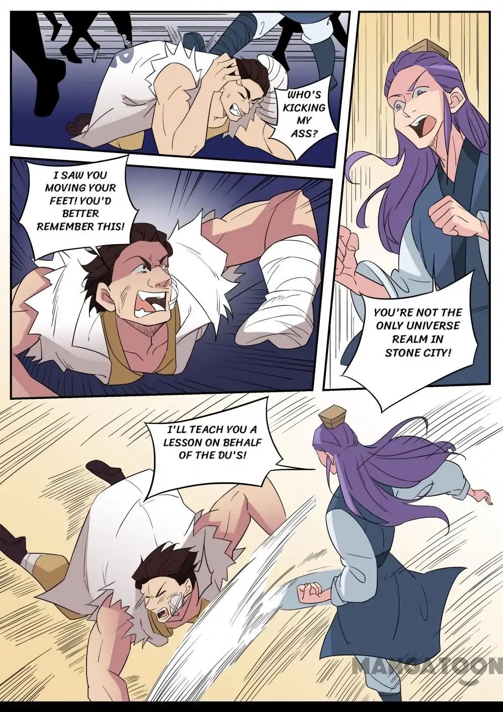 God of War chapter 42 - page 7
