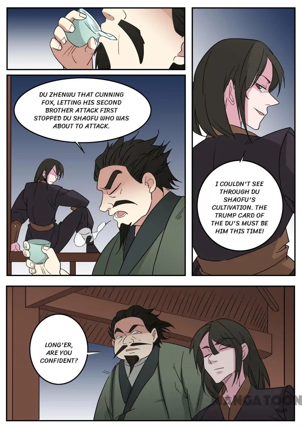 God of War chapter 44 - page 8