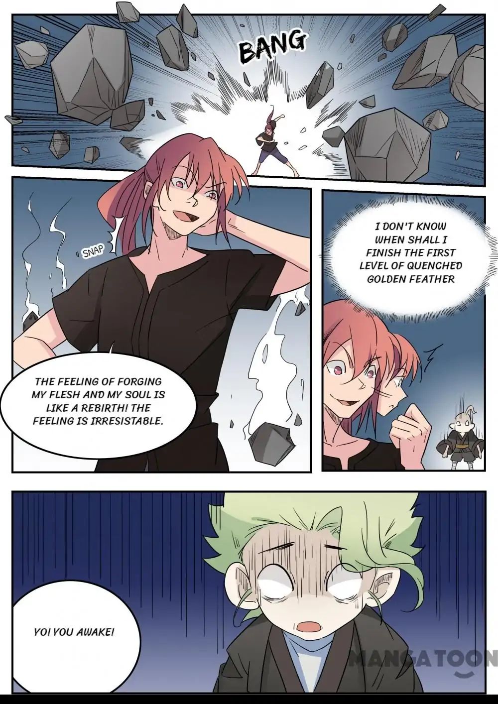 God of War chapter 45 - page 3