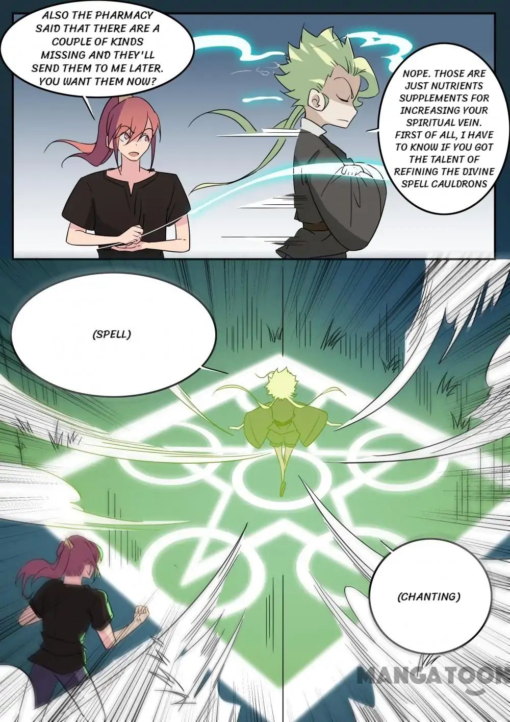 God of War chapter 46 - page 4