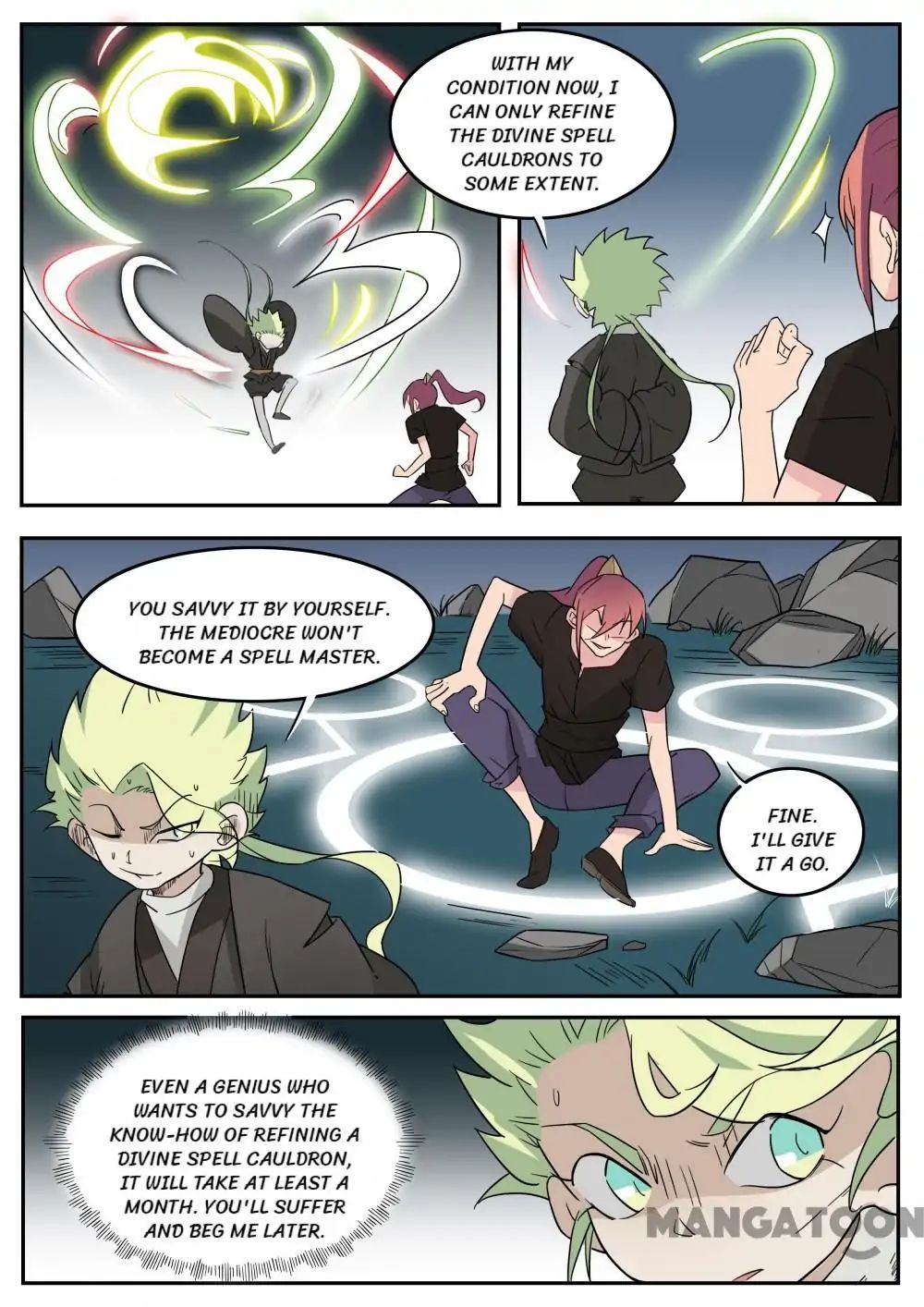 God of War chapter 46 - page 8