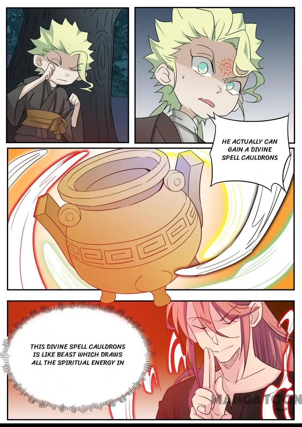God of War chapter 48 - page 1