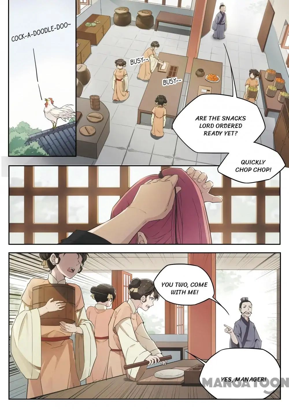 God of War chapter 35 - page 1