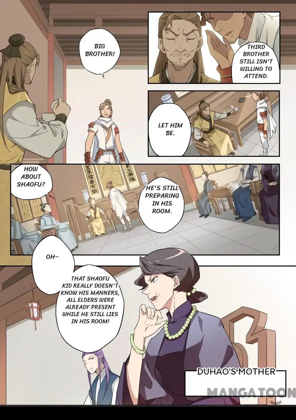God of War chapter 35 - page 6