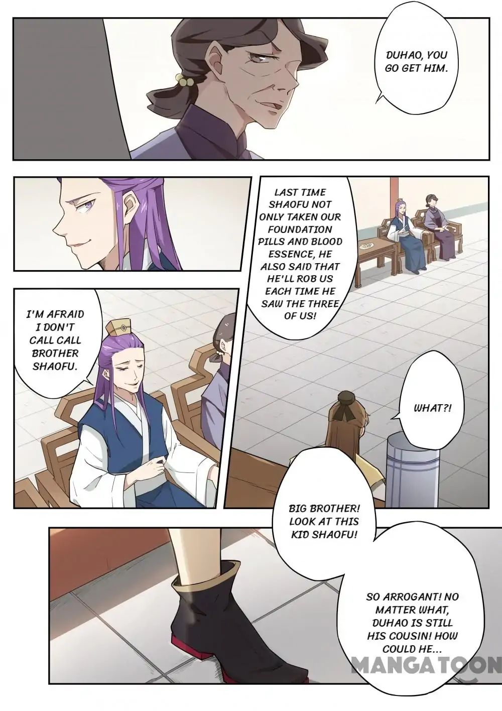 God of War chapter 35 - page 7