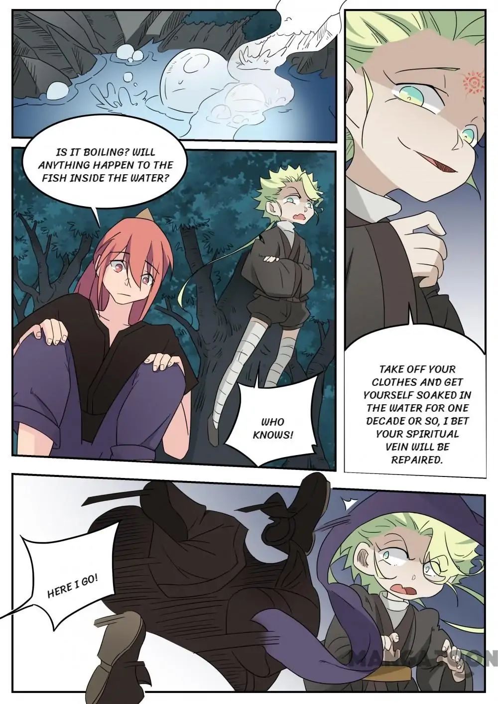 God of War chapter 49 - page 9