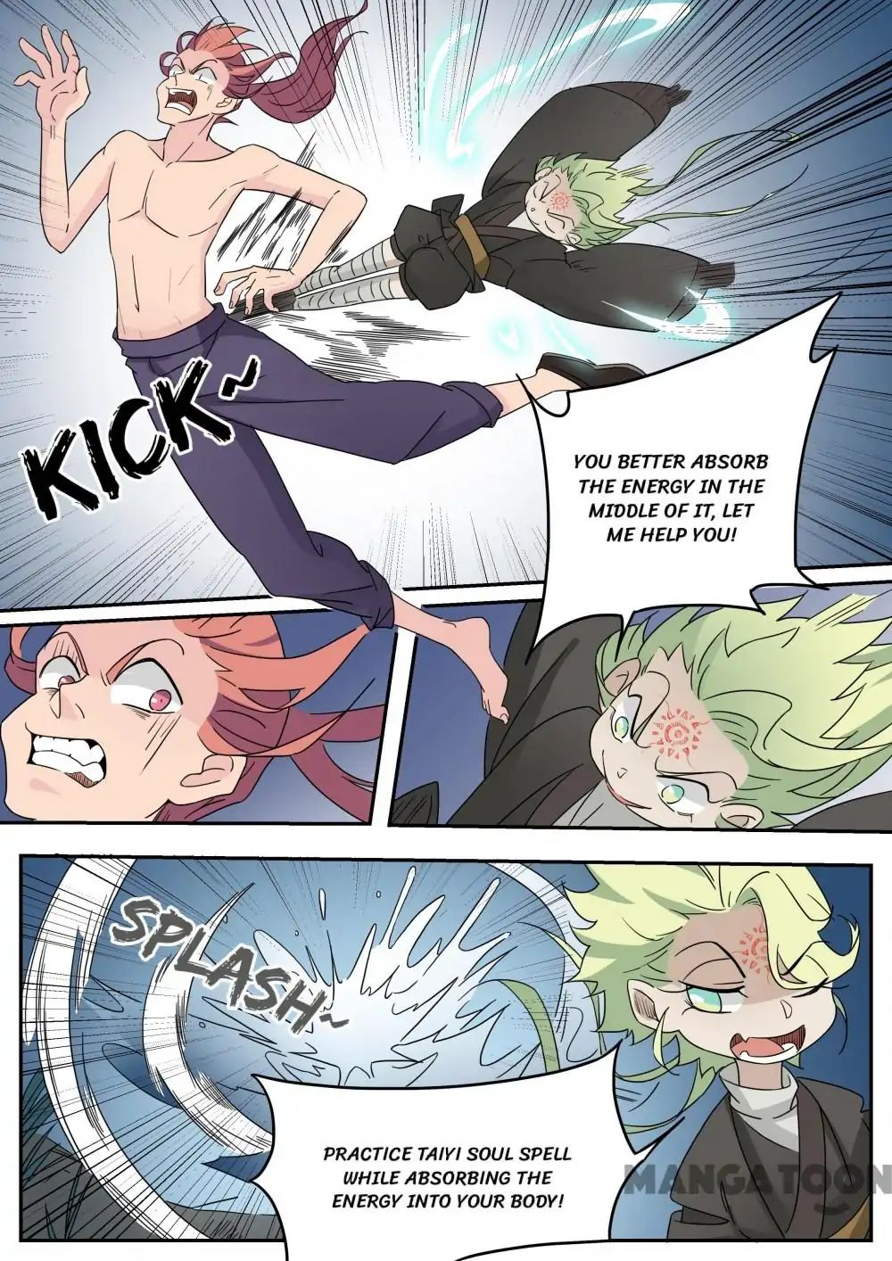 God of War chapter 50 - page 3