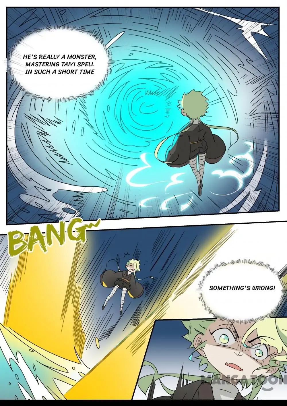 God of War chapter 50 - page 6