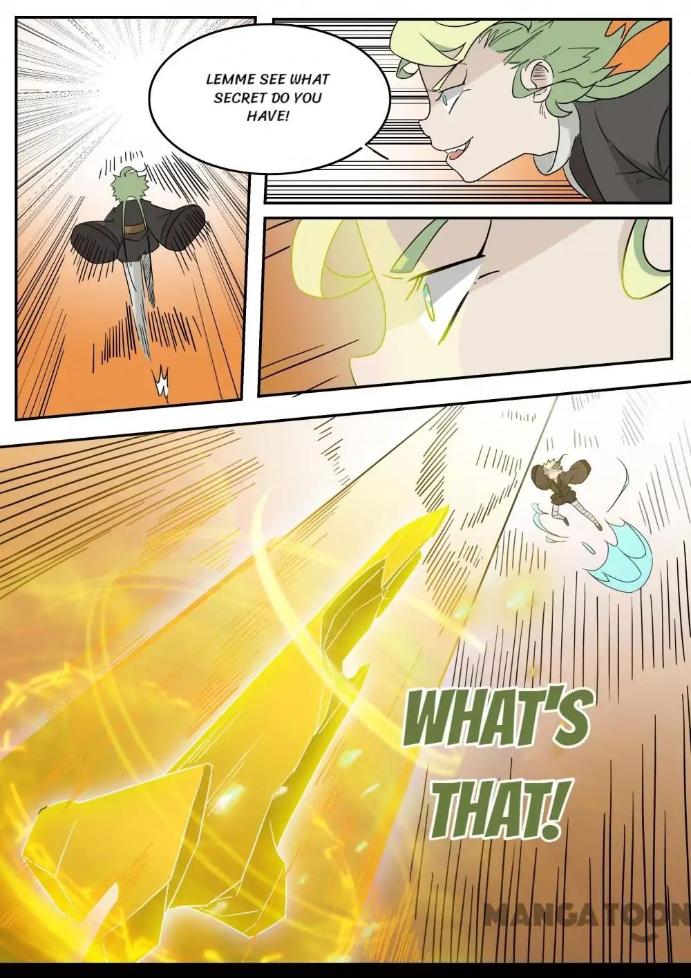 God of War chapter 51 - page 1