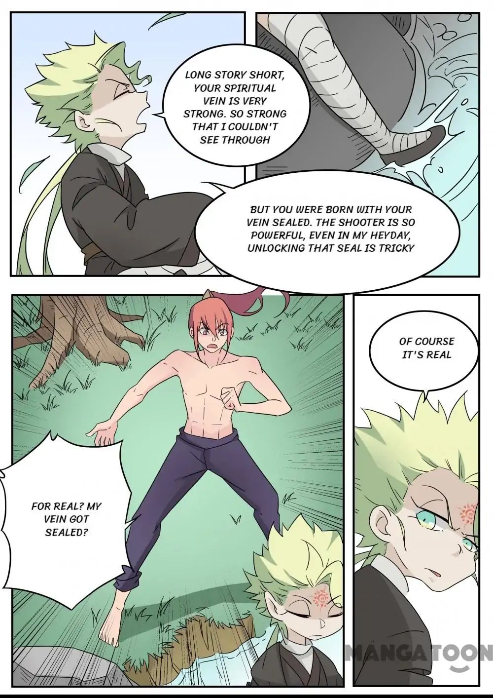 God of War chapter 51 - page 7