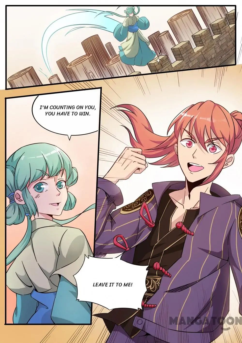 God of War chapter 82 - page 3