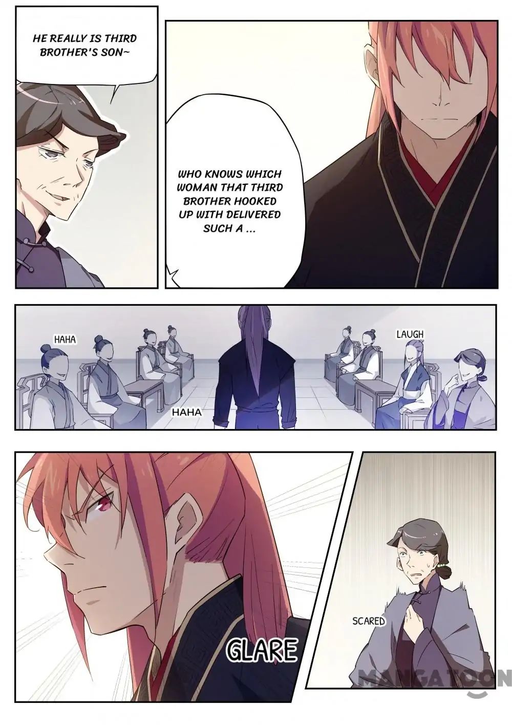 God of War chapter 36 - page 1