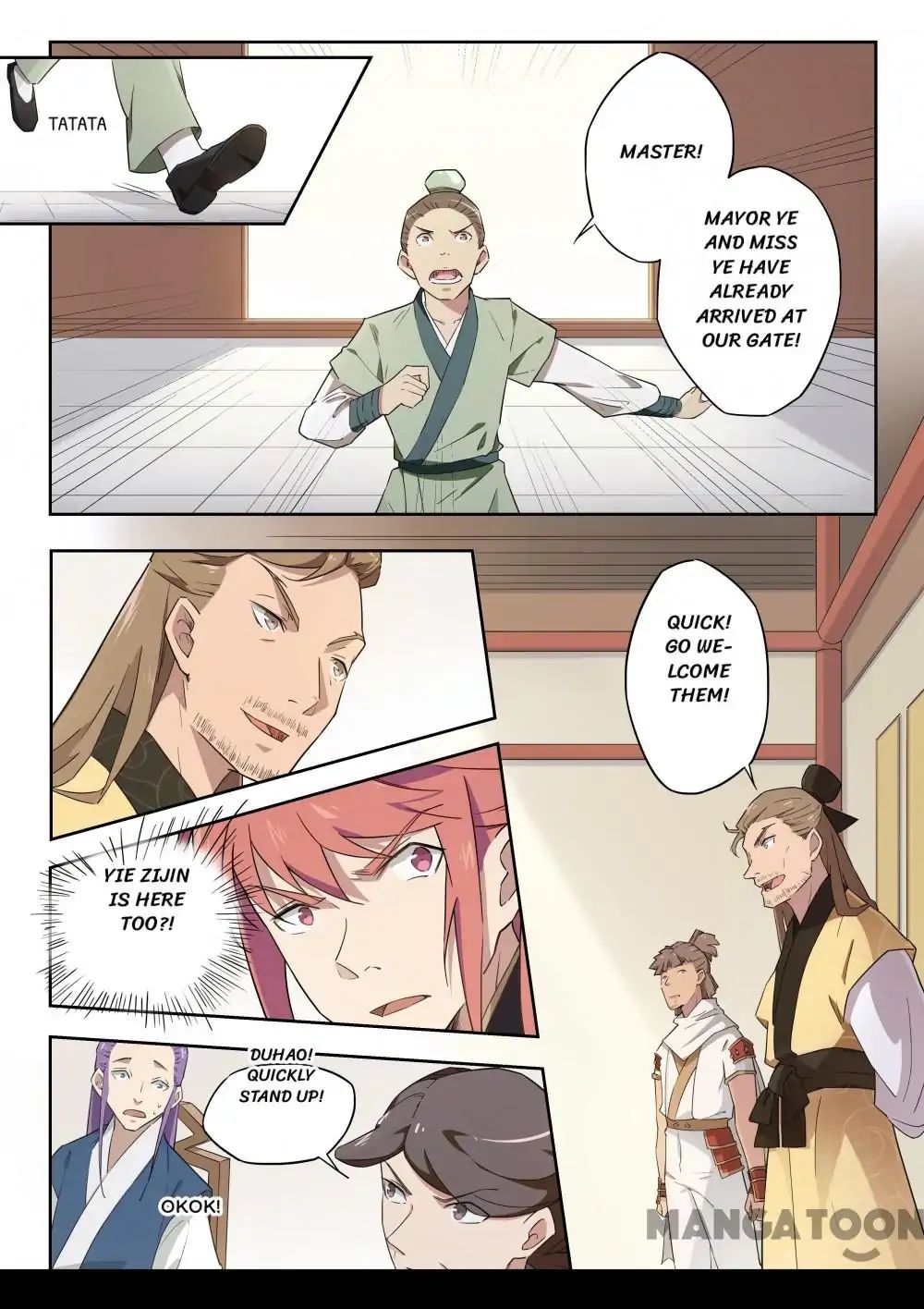 God of War chapter 36 - page 2