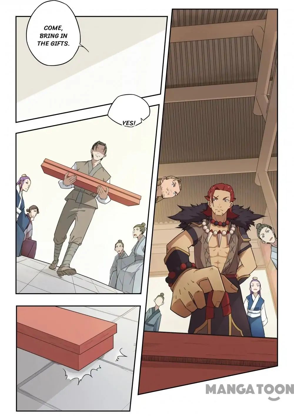 God of War chapter 36 - page 5
