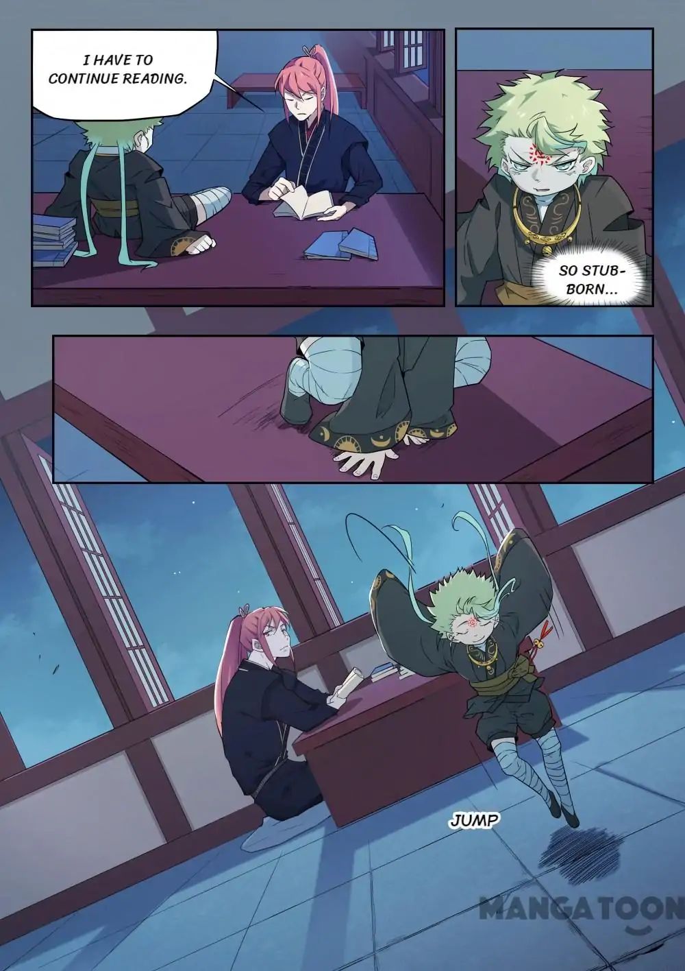 God of War chapter 34 - page 1