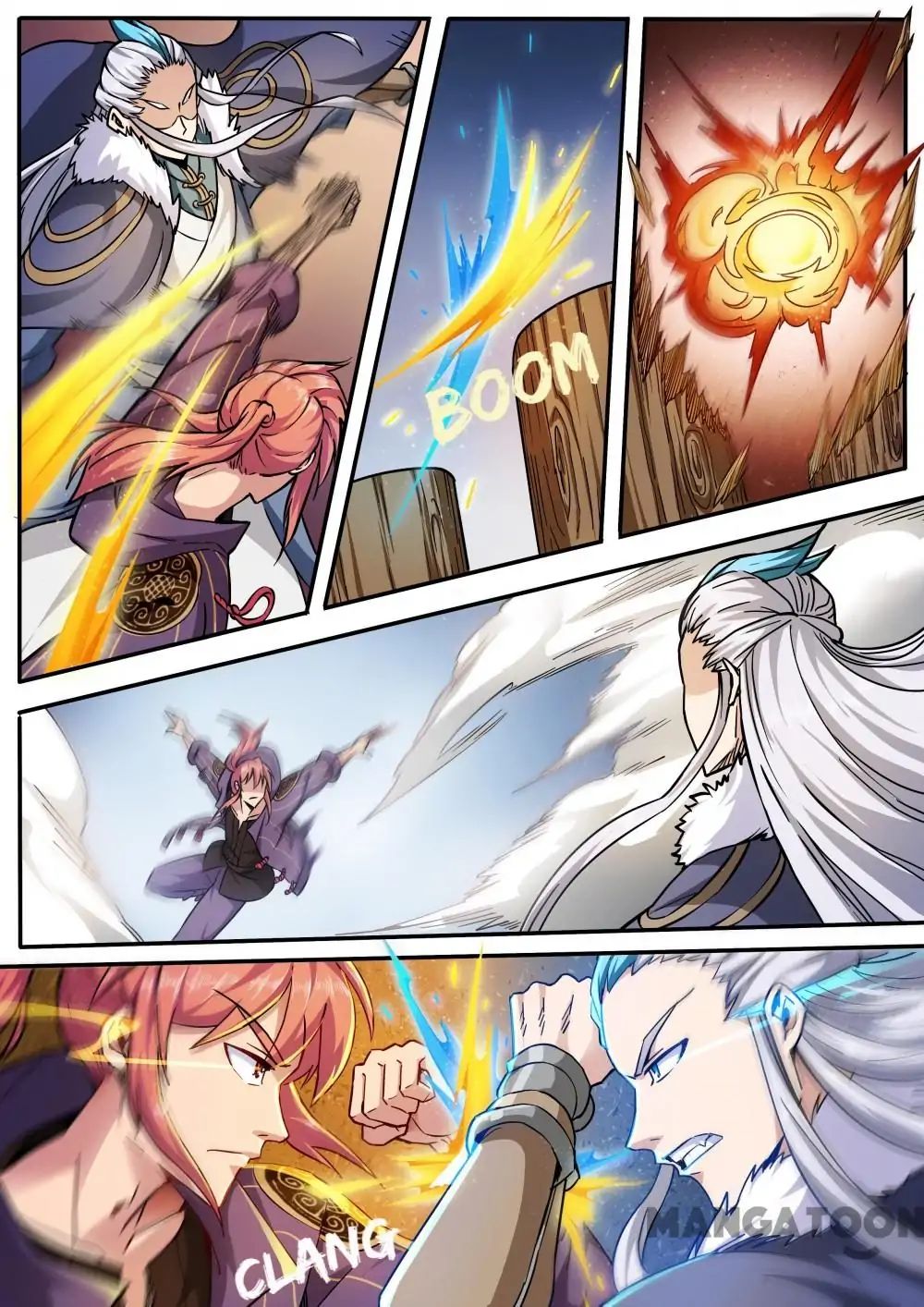 God of War chapter 84 - page 6