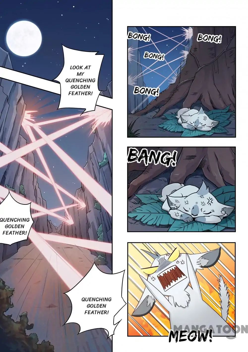 God of War chapter 21 - page 1