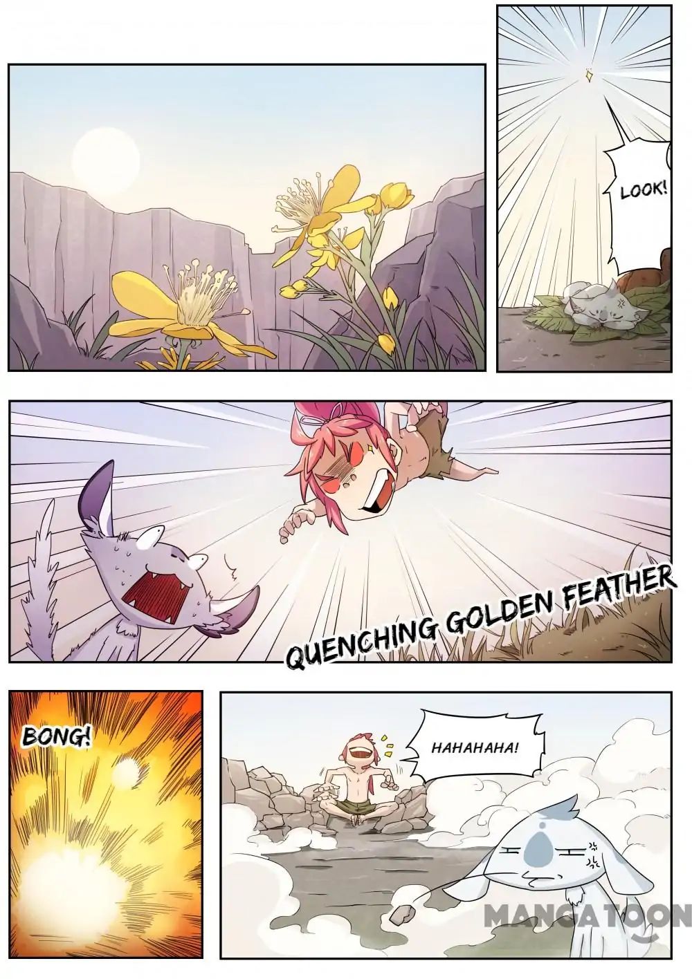 God of War chapter 21 - page 3