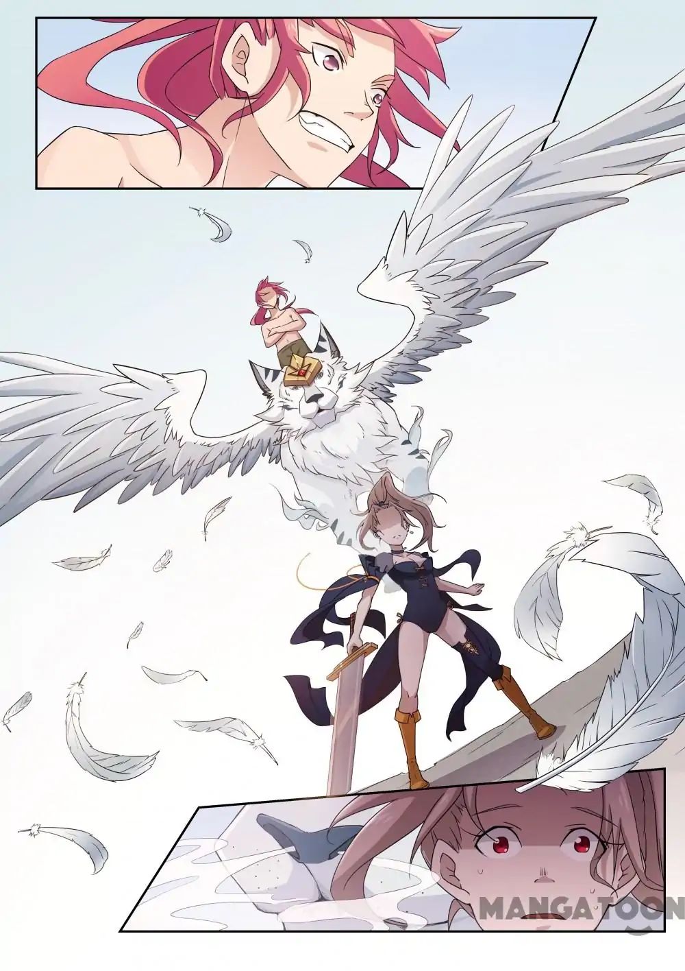 God of War chapter 21 - page 6