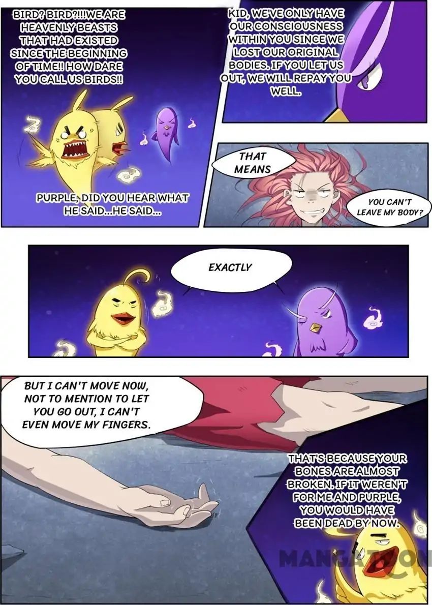 God of War chapter 11 - page 8