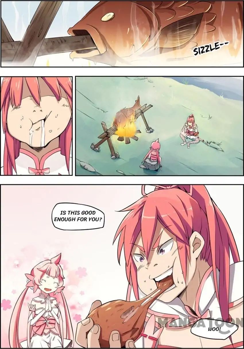 God of War chapter 13 - page 3